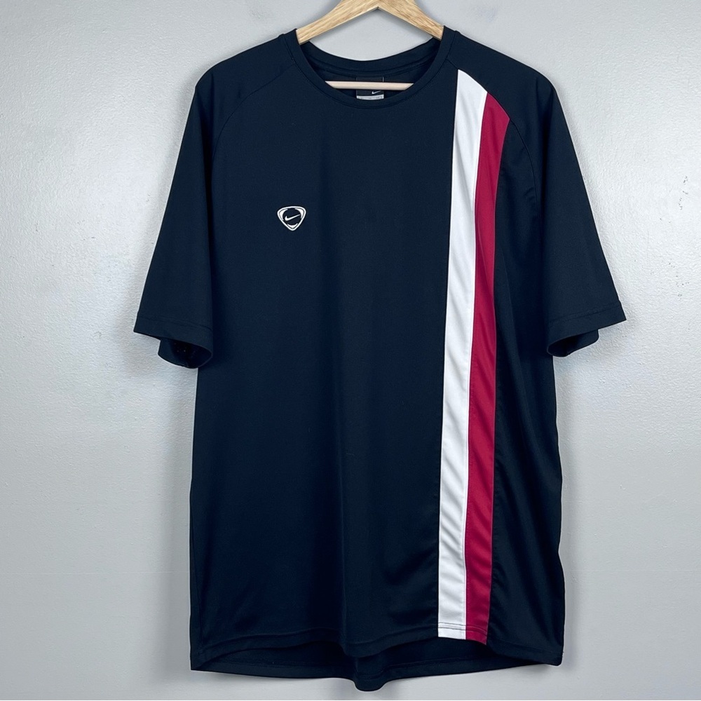 Nike Men's Retro Mercurial Striped Soccer Jersey Size XL; Sports, Activewear